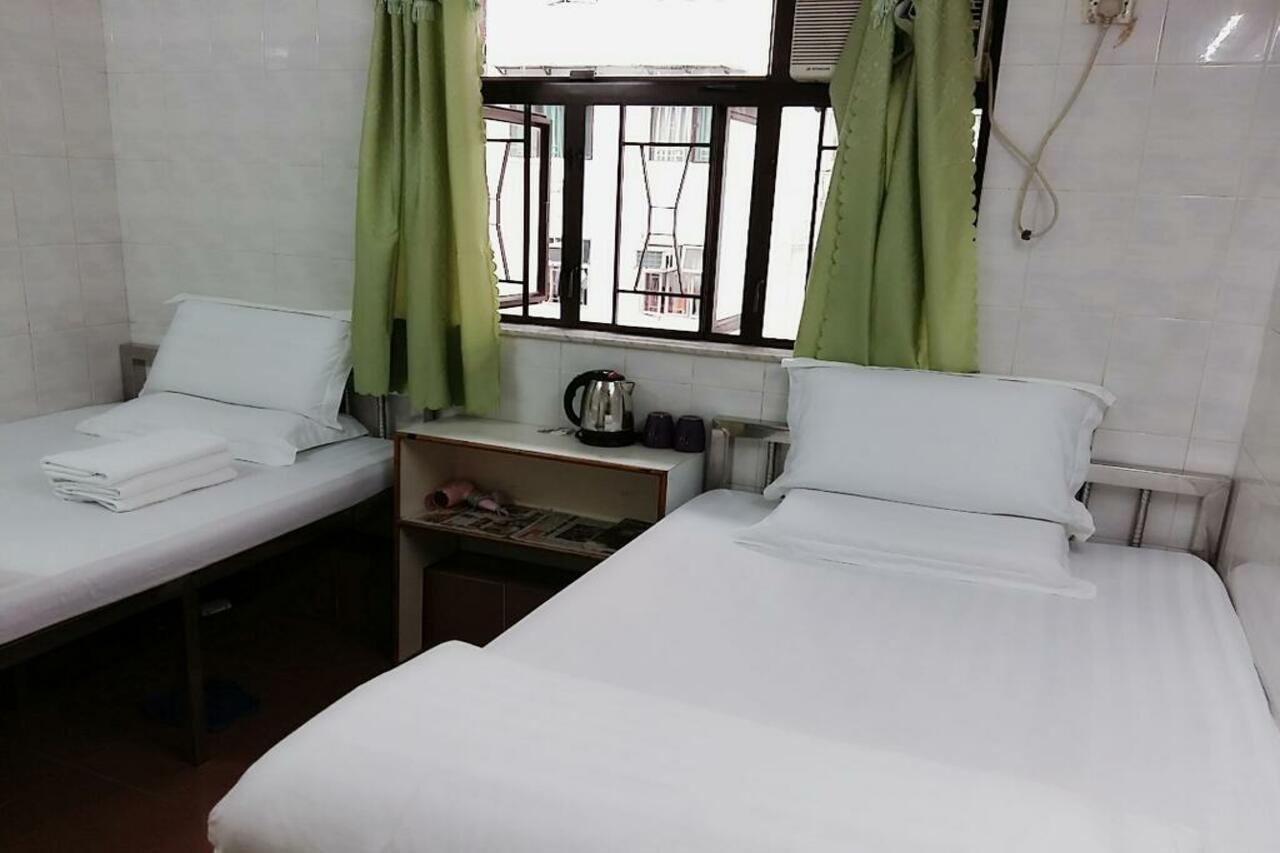 New Yan Yan Guest House Reception 9Th Floor Flat E4 E6 홍콩 외부 사진