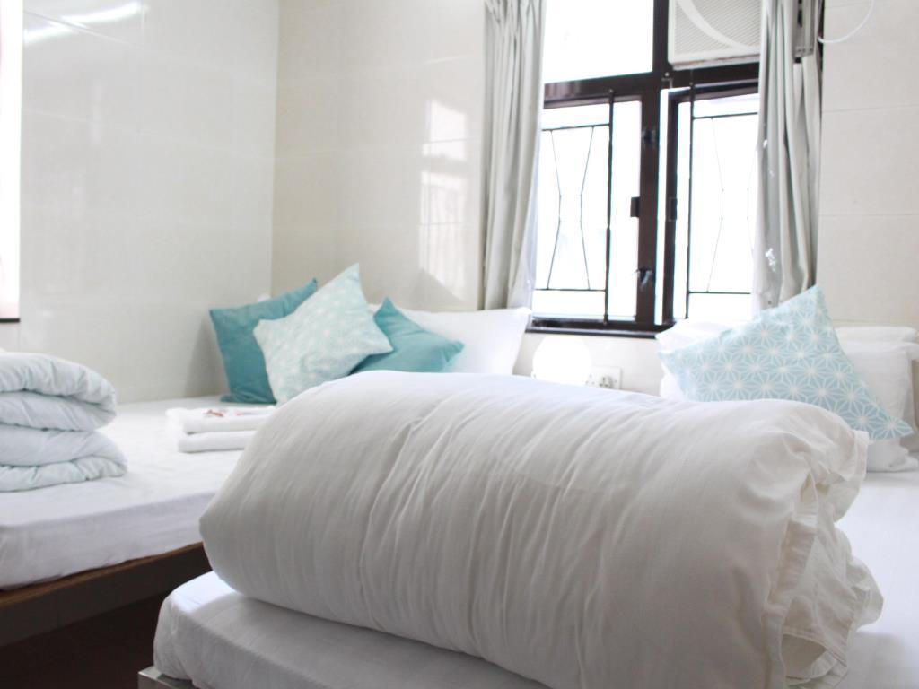 New Yan Yan Guest House Reception 9Th Floor Flat E4 E6 홍콩 외부 사진