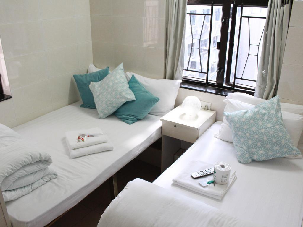 New Yan Yan Guest House Reception 9Th Floor Flat E4 E6 홍콩 외부 사진